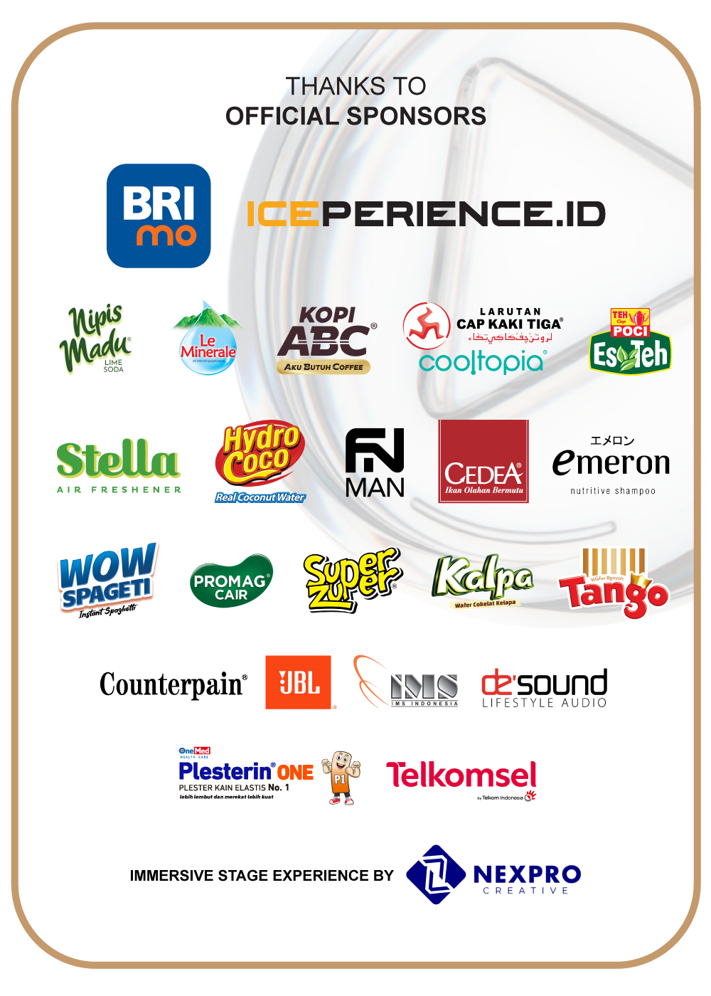 Promoted by Djojokarsono Group